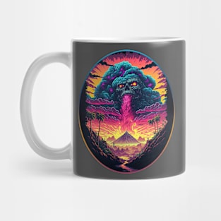 Sunrise Series Devil Mountain Mug